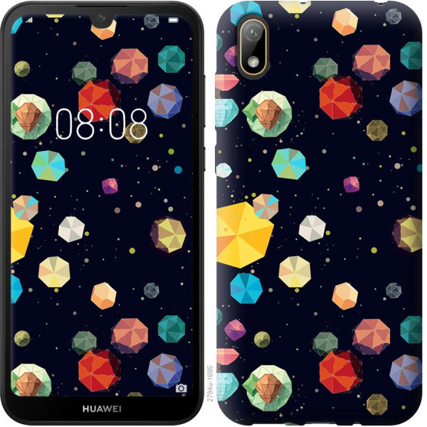 

Чехол на Huawei Y5 2019 Brilliant space (04798)