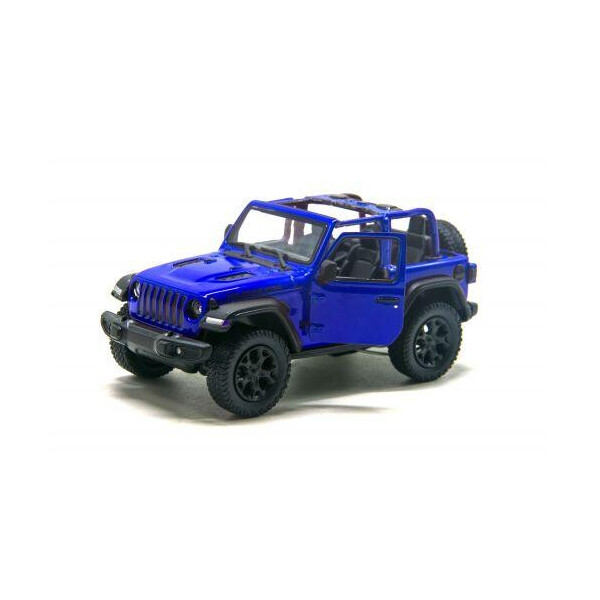 

Машинка KINSMART "Jeep Wrangler" (синий) KT5412WA