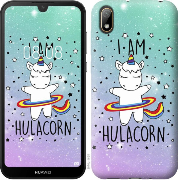 

Чехол на Huawei Y5 2019 Im hulacorn (04798)