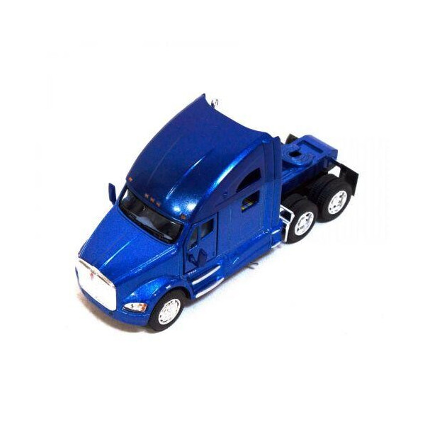 

Машинка KINSMART "Kenworth T700" (синяя) KT5357W