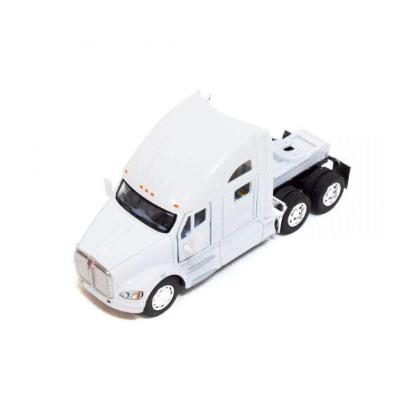 

Машинка KINSMART "Kenworth T700" (белая) KT5357W