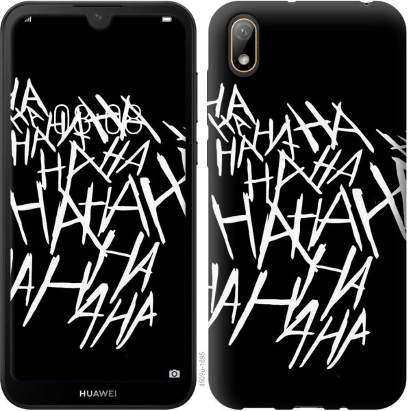 

Чехол на Huawei Y5 2019 joker hahaha (04798)