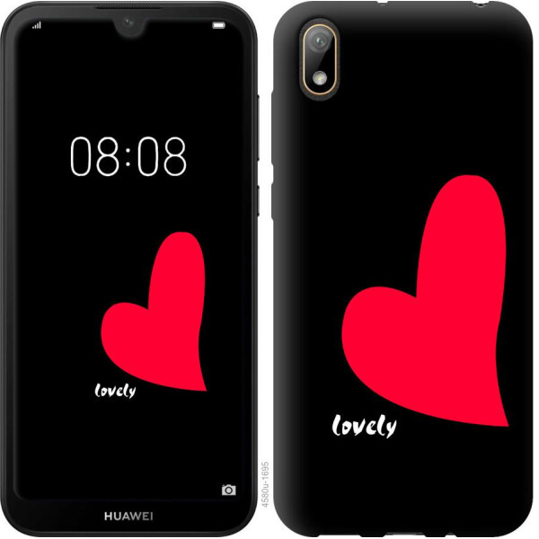 

Чехол на Huawei Y5 2019 Lovely (04798)