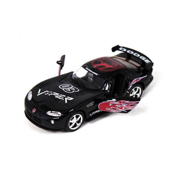 

Машинка KINSMART Dodge Viper GTSR (черная) KT5039WF