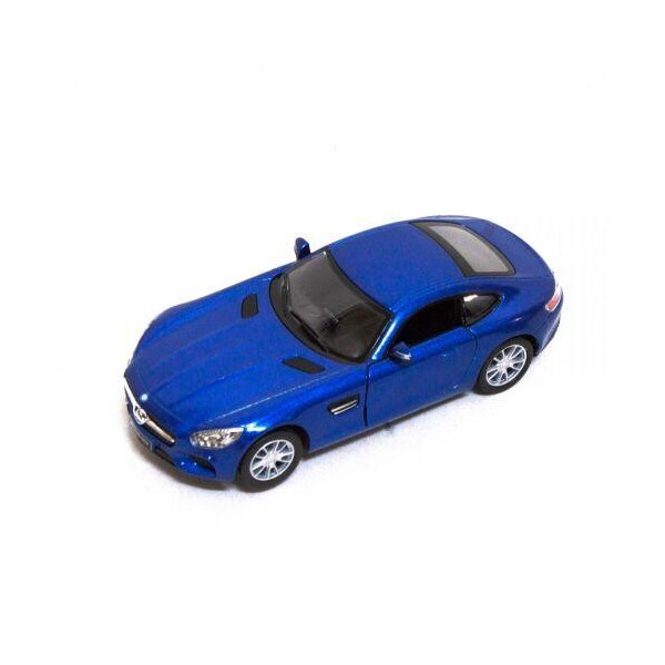 

Машинка KINSMART "Mercedes-AMG GT" (синяя) KT5388W