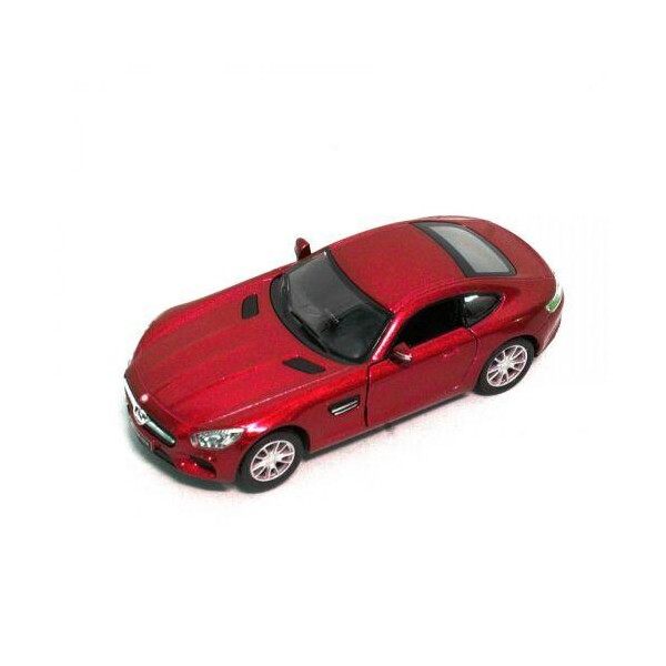 

Машинка KINSMART "Mercedes-AMG GT" (красная) KT5388W