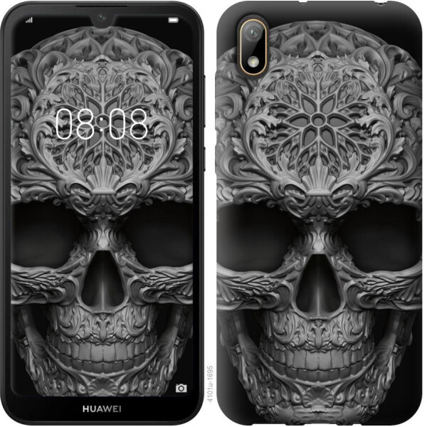

Чехол на Huawei Y5 2019 skull-ornament (04798)