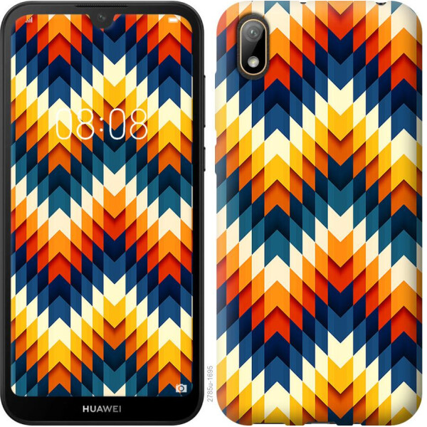 

Чехол на Huawei Y5 2019 Yellow leaf (04798)
