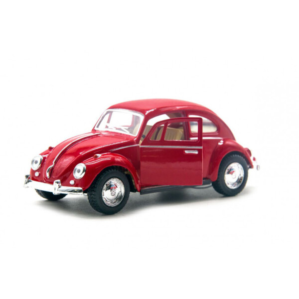 

Модель легковая 5'' KT5057W VOLKSWAGEN CLASSICAL BEETLE 1967 (Красный)