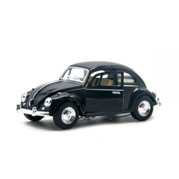 

Модель легковая 5'' KT5057W VOLKSWAGEN CLASSICAL BEETLE 1967 (Чёрный)