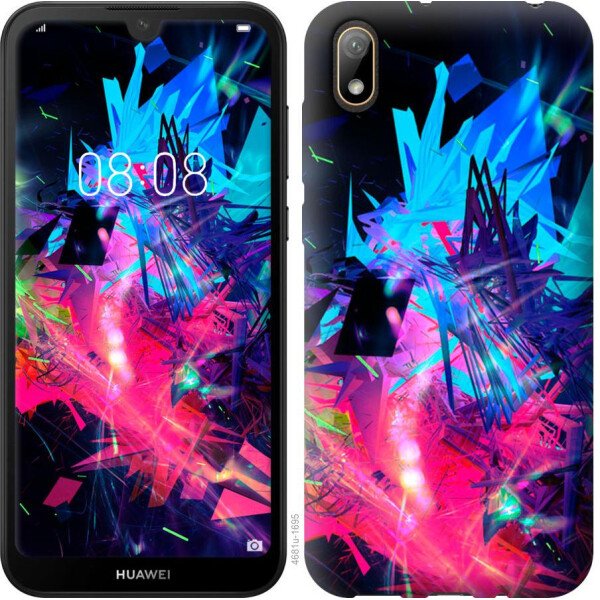 

Чехол на Huawei Y5 2019 Абстрактный чехол (04798)