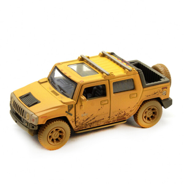 

Модель джип 5'' KT5097WY Hummer H2 SUT Muddy (Жёлтый)