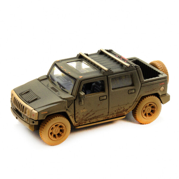 

Модель джип 5'' KT5097WY Hummer H2 SUT Muddy (Чёрный)