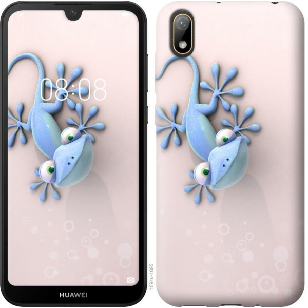 

Чехол на Huawei Y5 2019 Геккончик (04798)