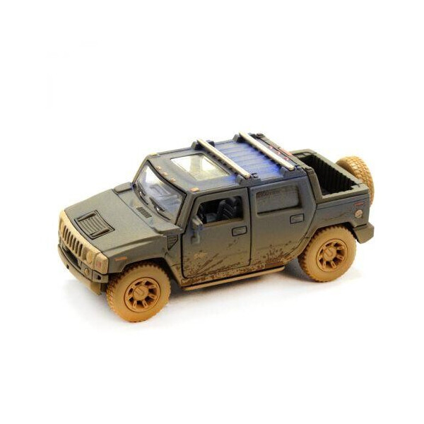 

Машинка KINSMART Hummer H2 (синий) KT5097WY