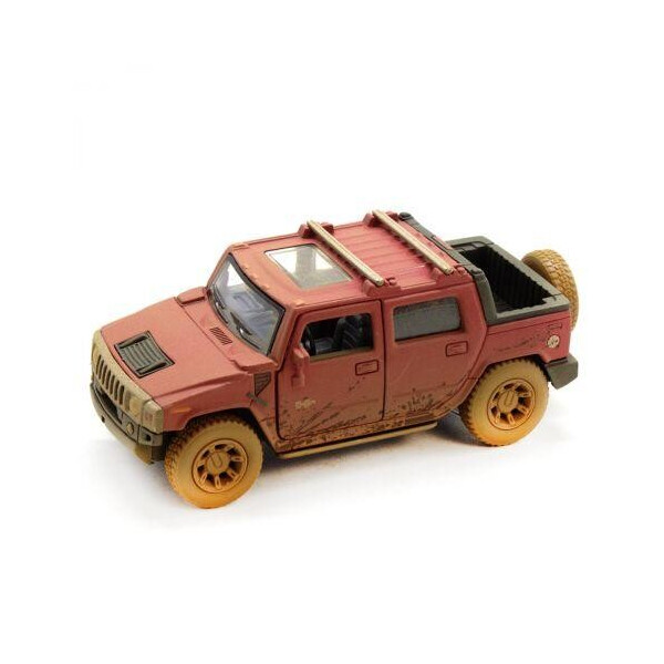 

Машинка KINSMART Hummer H2 (красная) KT5097WY