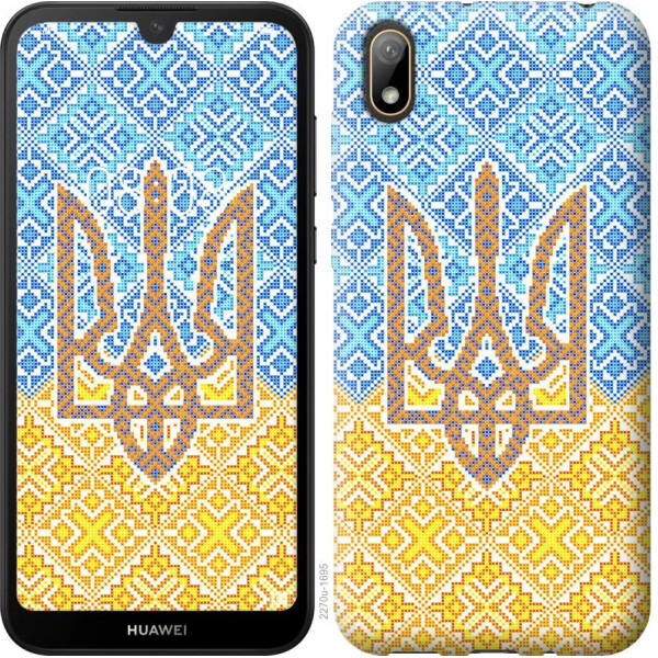 

Чехол на Huawei Y5 2019 Герб Украины 2 (04798)
