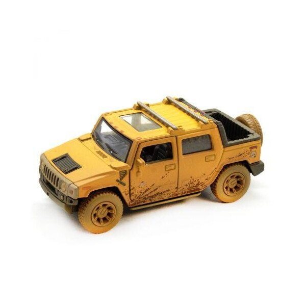 

Машинка KINSMART Hummer H2 (желтый) KT5097WY