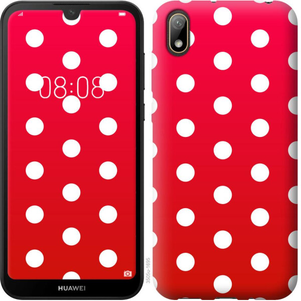 

Чехол на Huawei Y5 2019 Градиент, Горошек (04798)