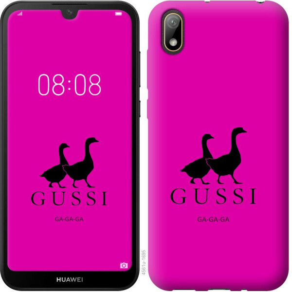 

Чехол на Huawei Y5 2019 Гуси (04798)