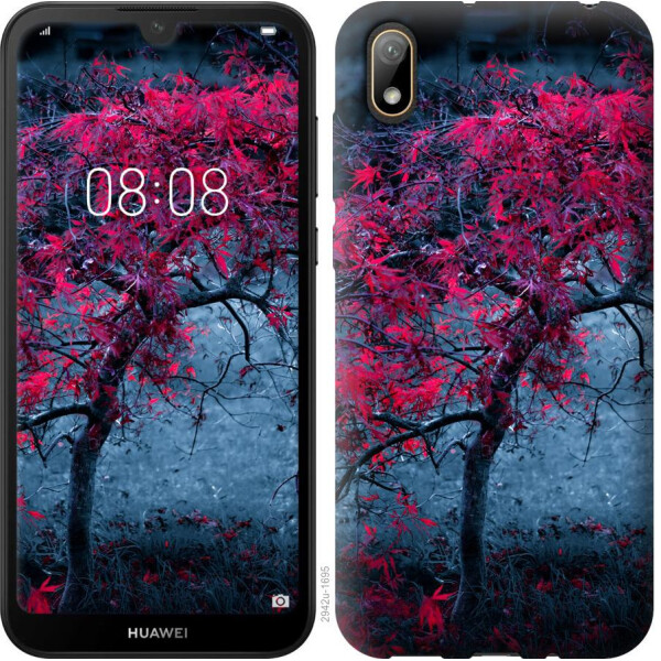 

Чехол на Huawei Y5 2019 Дерево с яркими листьями (04798)