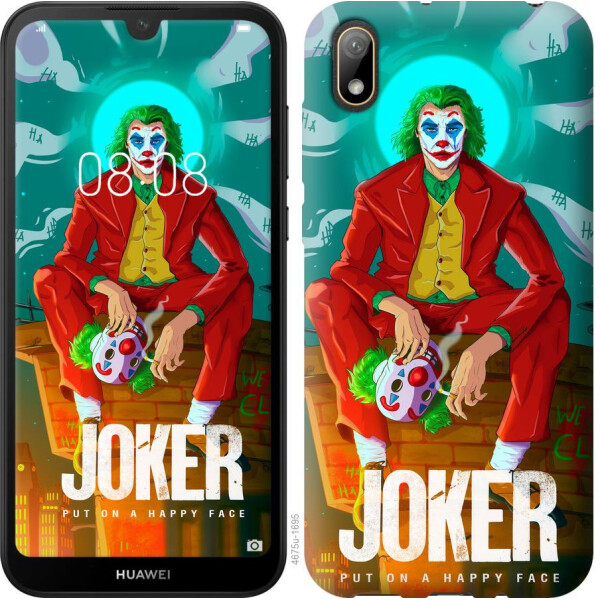 

Чехол на Huawei Y5 2019 Джокер1 (04798)