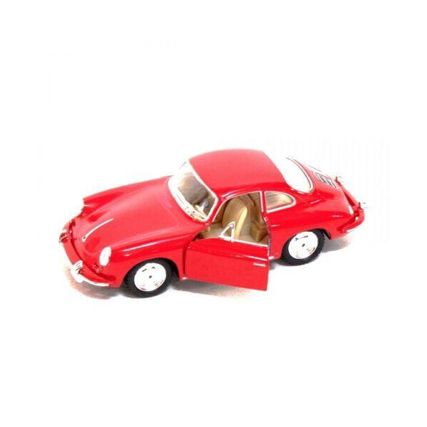 

Машинка KINSMART "Porsche 356 B Carrera 2" (красная) KT5398W