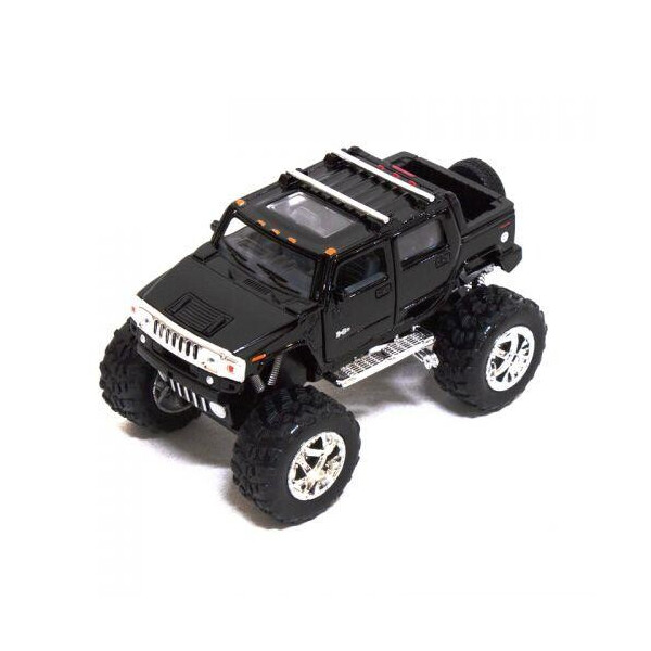 

Машинка KINSMART "Hummer H2 Sut (Off Road)" (чёрная) KT5326W