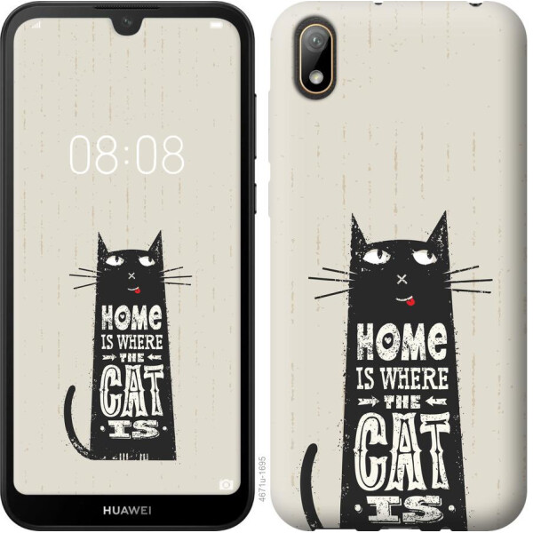 

Чехол на Huawei Y5 2019 Кот (04798)