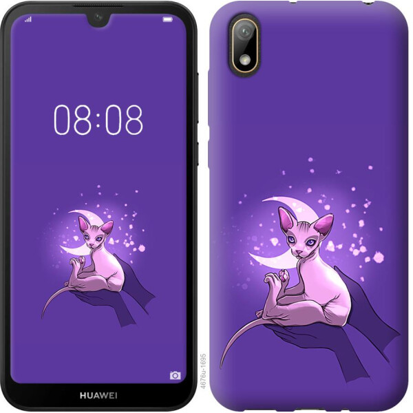 

Чехол на Huawei Y5 2019 Кот2 (04798)