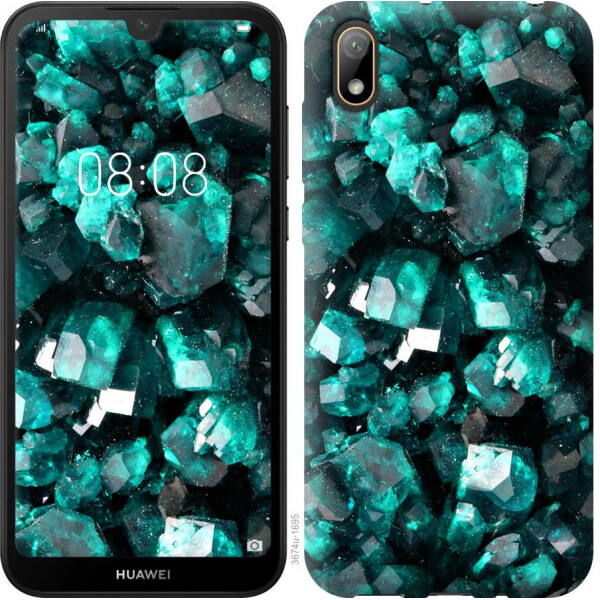 

Чехол на Huawei Y5 2019 Кристаллы 2 (04798)