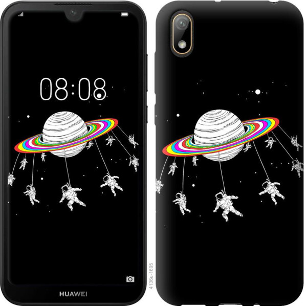 

Чехол на Huawei Y5 2019 Лунная карусель (04798)