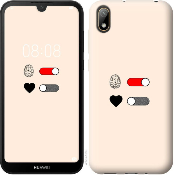 

Чехол на Huawei Y5 2019 Любовь и ум (04798)