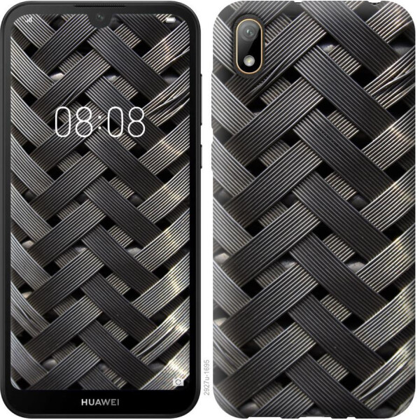 

Чехол на Huawei Y5 2019 Металлические фоны (04798)