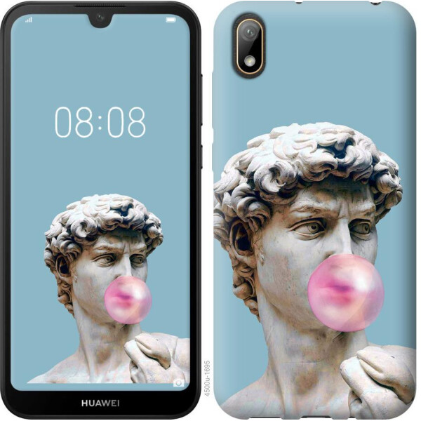 

Чехол на Huawei Y5 2019 Микеланджело (04798)