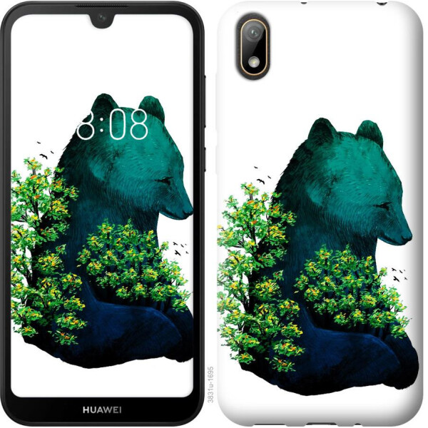 

Чехол на Huawei Y5 2019 Мишка (04798)