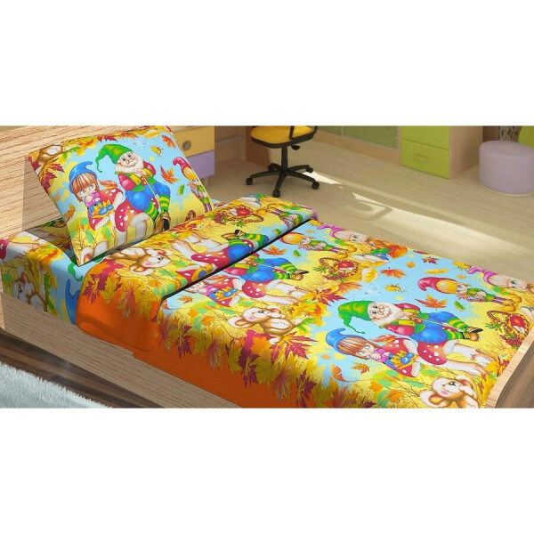 

Постельное белье для подростков Kidsdreams 150 бязь - Осенняя сказка (3848)