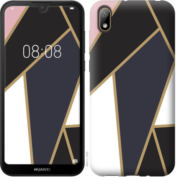 

Чехол на Huawei Y5 2019 Мозаика (04798)