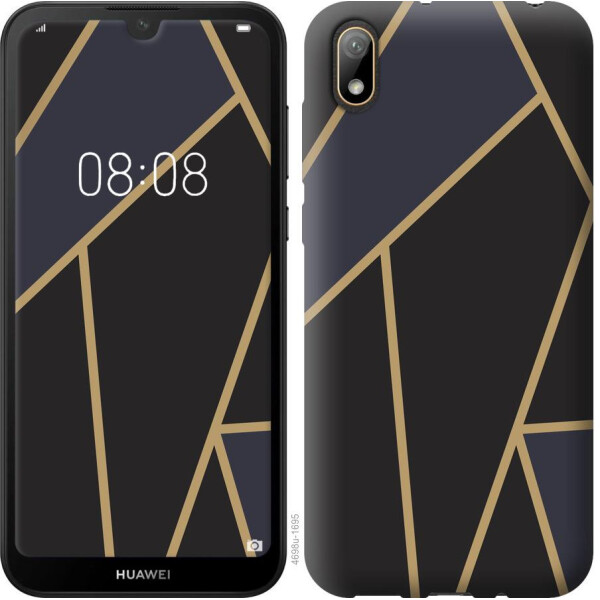 

Чехол на Huawei Y5 2019 Мозаика 2 (04798)