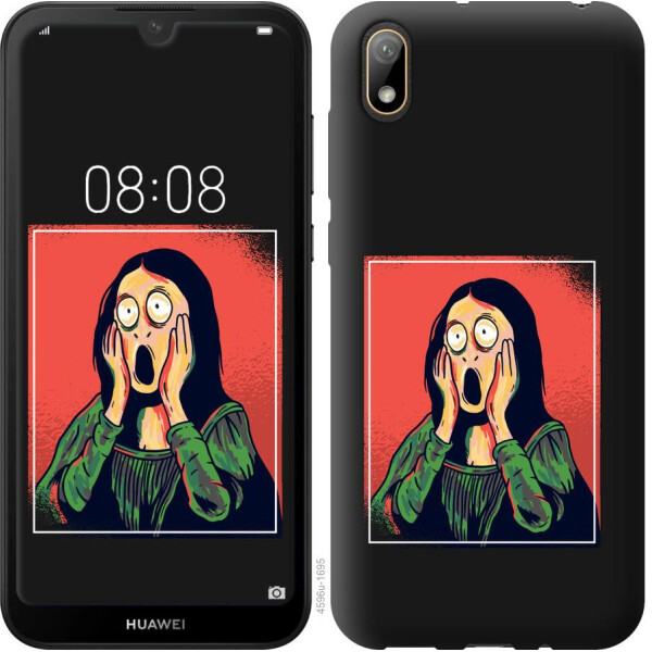 

Чехол на Huawei Y5 2019 Мона Лиза (04798)