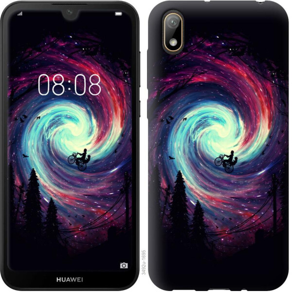 

Чехол на Huawei Y5 2019 Навстречу приключениям (04798)