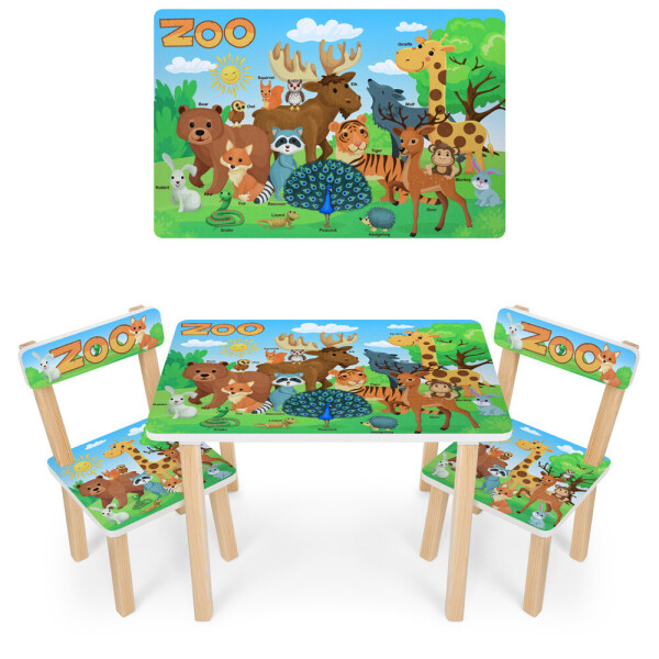 

Cтолик 501-109(EN) зеленый BAMBI