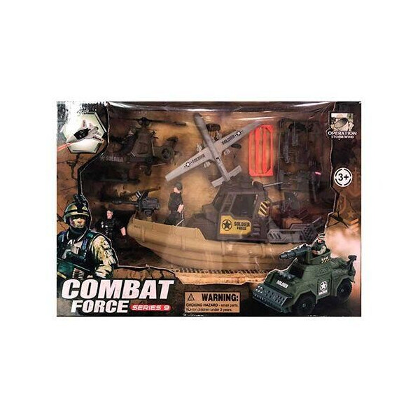 

Игровой военный набор Combat C3109-18
