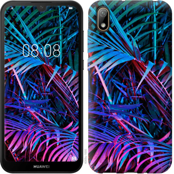 

Чехол на Huawei Y5 2019 Папоротник под ультрафиолетом (04798)