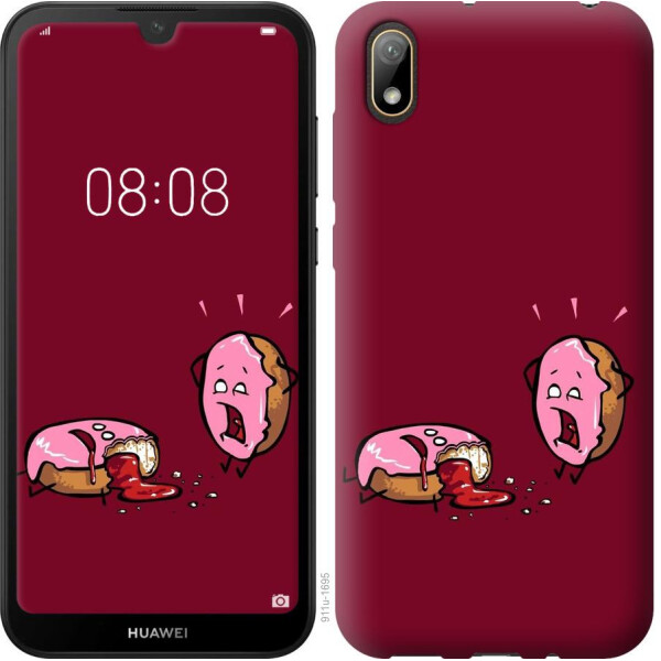 

Чехол на Huawei Y5 2019 Печенье (04798)