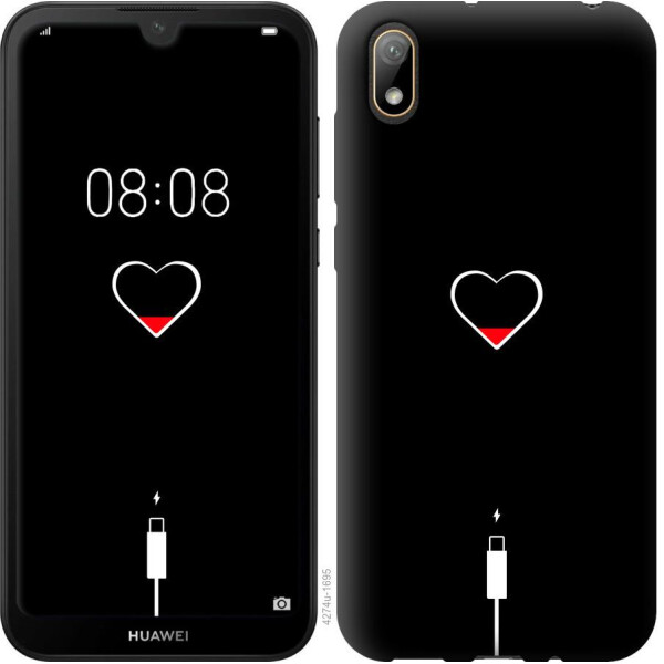 

Чехол на Huawei Y5 2019 Подзарядка (04798)