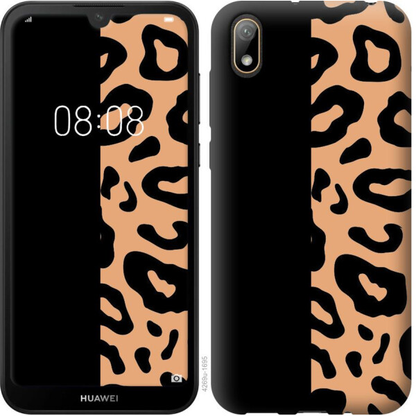 

Чехол на Huawei Y5 2019 Пятна леопарда (04798)