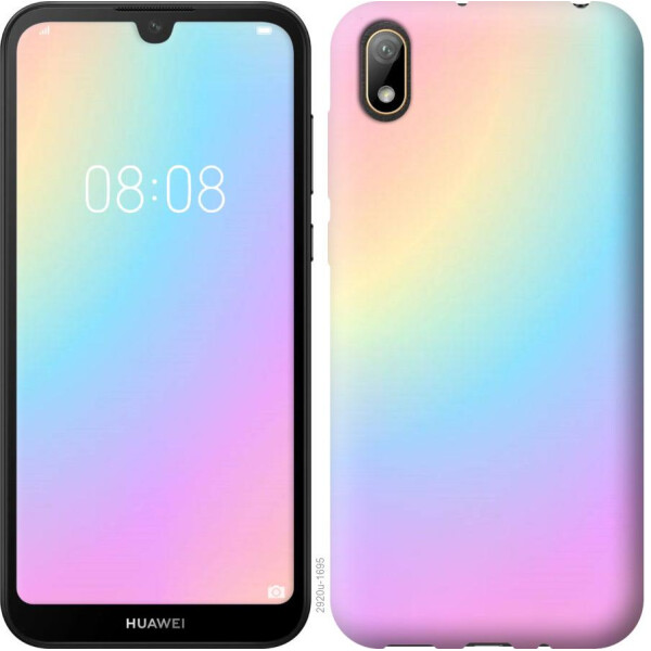 

Чехол на Huawei Y5 2019 Радуга 2 (04798)