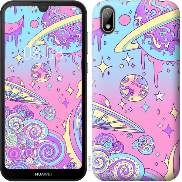 

Чехол на Huawei Y5 2019 Розовая галактика (04798)