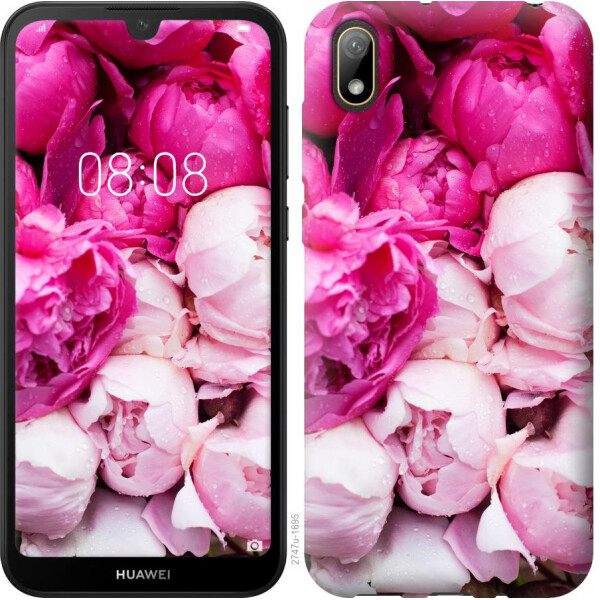 

Чехол на Huawei Y5 2019 Розовые пионы (04798)